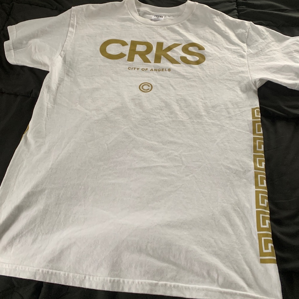 Crooks castles t shirt